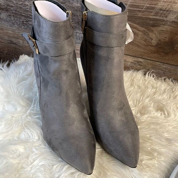 IDIFU Women's DANA Pointed Toe Stiletto High Heels Ankle Boots NWOT - Picture 4 of 8